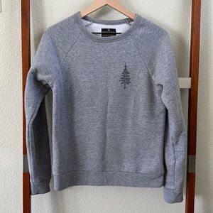 Grey Crewneck Sweatshirt